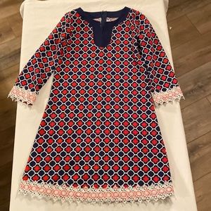 Girls Counting Daisies Dress Size 16 Like New